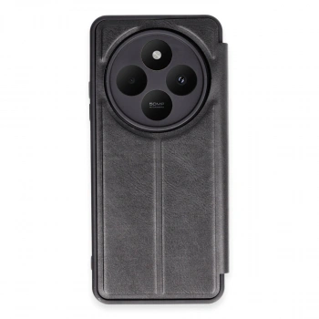 Xiaomi Redmi 14c Kılıf Flip Cover - Siyah