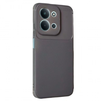 Xiaomi Redmi 15c 5g Auto Focus Karbon Kapak - Gri
