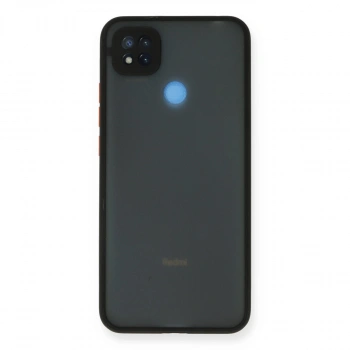 Xiaomi Redmi 9c Kılıf Montreal Silikon Kapak - Siyah