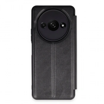 Xiaomi Redmi A3 4g Kılıf Flip Cover - Siyah