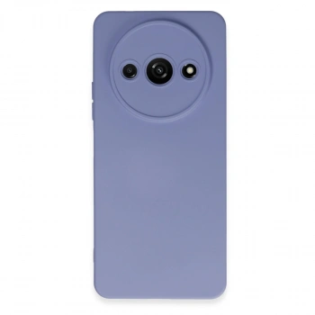 Xiaomi Redmi A3 4g Kılıf Nano İçi Kadife Silikon - Lila
