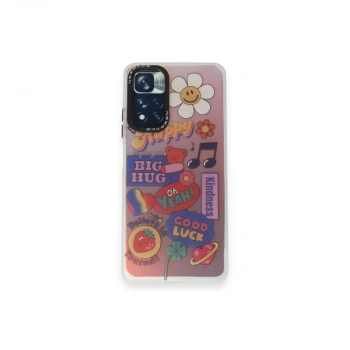 Xiaomi Redmi Note 11 Pro Kılıf Estoril Desenli Kapak - Estoril - 15