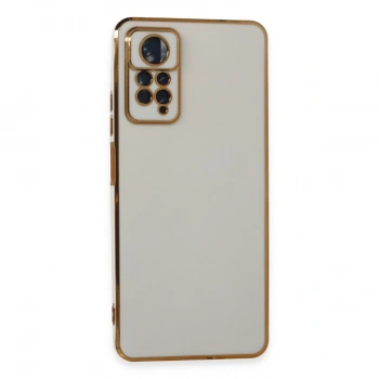 Xiaomi Redmi Note 11 Pro Kılıf Volet Silikon - Beyaz