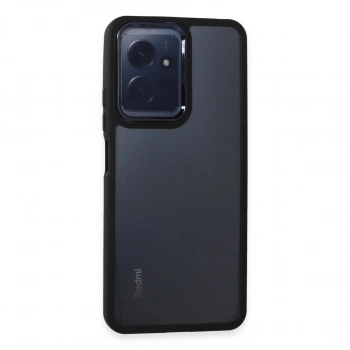 Xiaomi Redmi Note 12 4g Kılıf Dora Kapak - Siyah
