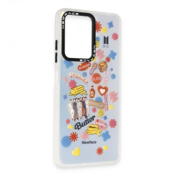 Xiaomi Redmi Note 12 4g Kılıf Estoril Desenli Kapak - Estoril - 16