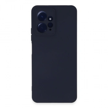 Xiaomi Redmi Note 12 4g Kılıf Nano İçi Kadife Silikon - Lacivert