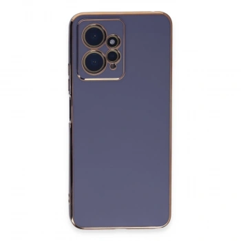 Xiaomi Redmi Note 12 4g Kılıf Volet Silikon - Mavi