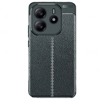 Xiaomi Redmi Note 14 4g Kılıf Auto Focus Kapak - Koyu Yeşil