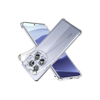 Xiaomi Redmi Note 14 Pro 5g Kılıf Lüx Şeffaf Silikon