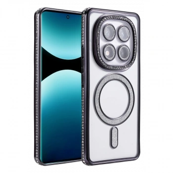 Xiaomi Redmi Note 15 Pro 4g Joke Simli Magneticsafe Kılıf - Siyah