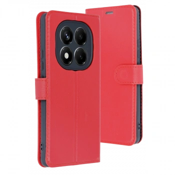 Xiaomi Redmi Note 15 Pro 4g Trend S Plus Kapaklı Kılıf - Kırmızı