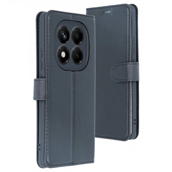 Xiaomi Redmi Note 15 Pro 4g Trend S Plus Kapaklı Kılıf - Siyah
