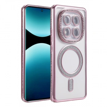 Xiaomi Redmi Note 15 Pro Plus 5g Joke Simli Magneticsafe Kılıf - Pembe