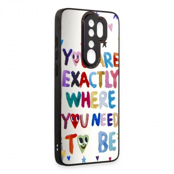 Xiaomi Redmi Note 8 Pro Kılıf Mirror Desenli Kapak - Mirror - 10