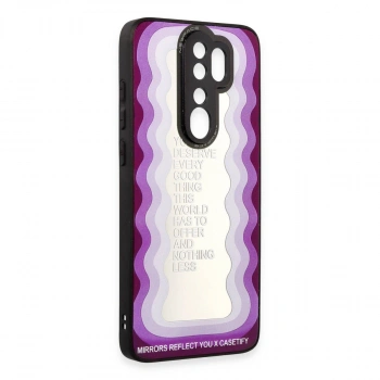 Xiaomi Redmi Note 8 Pro Kılıf Mirror Desenli Kapak - Mirror - 5