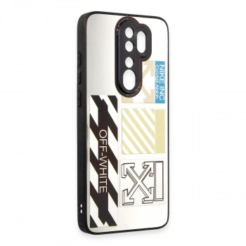Xiaomi Redmi Note 8 Pro Kılıf Mirror Desenli Kapak - Mirror - 6