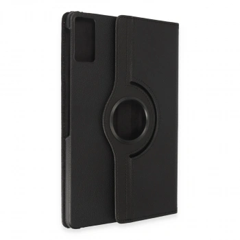 Xiaomi Redmi Pad Kılıf 360 Tablet Deri Kılıf - Siyah