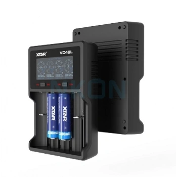Xtar Vc4sl Dörtlü Li-ion / Nı-cd / Nı-mh Pil Şarj Cihazı