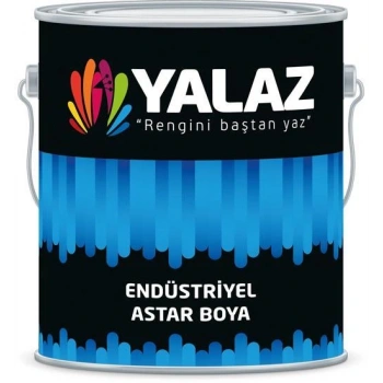 Yalaz Endüstriyel Astar 2,7 Kg Beyaz