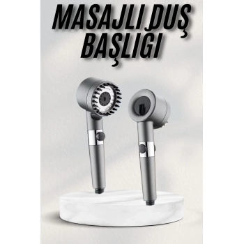 Yeni Masaj Etkili Nesil Filtreli  Duş Başlığı Fıskiyesi Duş Banyo