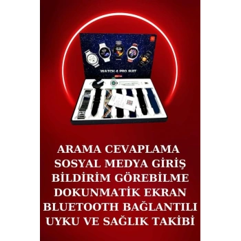 Yeni Model Akıllı Saat ve Ucuz Kaliteli Bluetooth Kulaklık Amoled Ekran Aynalı