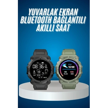 Yeni Nesil Akıllı Saat Bluetooth Bağlantılı Android ve İOS Uyumlu
