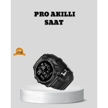 Yeni Nesil Akıllı Saat – Nabız Ölçer, Uyku Takip, Bluetooth Uyumlu, Şık Tasarım