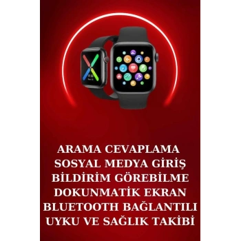 Yeni Nesil Akıllı Saat ve Ucuz Kaliteli Bluetooth Kablosuz Kulaklık Amoled Ekran