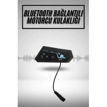 Yeni Nesil Dinleme Ve Konuşma Özellikli Intercom Kask Kulaklığı 5.0 Bluetooth