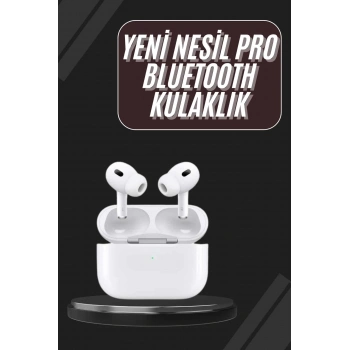 Yeni Nesil Pro Bluetooth Kulaklık Android ve İOS Uyumlu Dokunmatik Kontrol