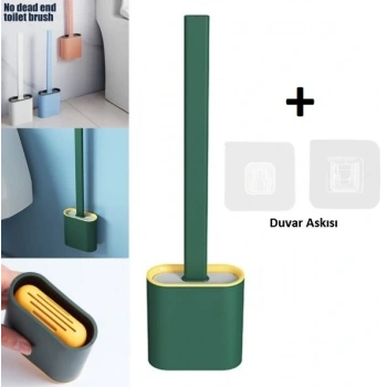 Yeni Nesil Silikon Klozet Fırçası