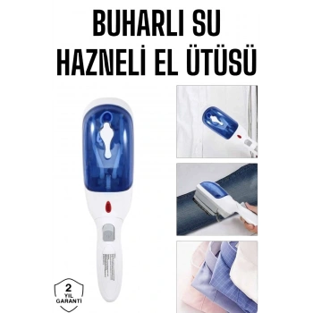 Yeni Nesil Taşınabilir Su Hazneli Buharlı El Ütüsü