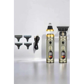 Yeni Nesil Tıraş Makinesi Pro 3 Başlıklı Dijital Göstergeli