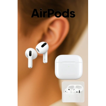 Yeni Seri AirPods 4. Nesil Bluetooth Kulak İçi Kulaklık ANC – iOS & Android Uyumlu