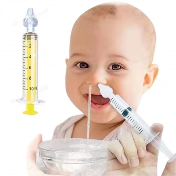 Yeniden Kullanılabilir, Manuel Burun Temizleyici 10ml Kapasiteli Burun Açıcı Şırınga (5324)