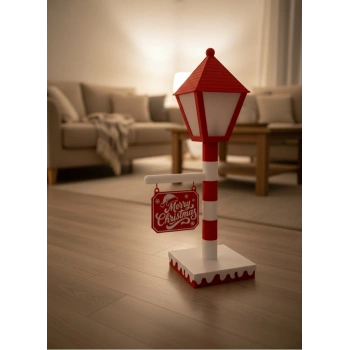 Yılbaşı Tabelalı Lamba