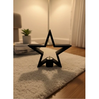 YILDIZ MUMLUK SİYAH