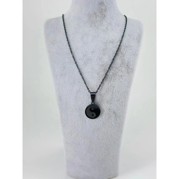 Yin-yang Çelik Erkek Kolye - Ekl0096