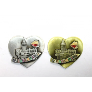 Yöresel Galata Kulesi Magnet Model 4