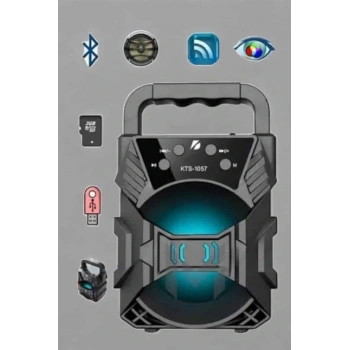 Yüksek Performanslı Bluetooth Hoparlör Kablosuz Taşınabilir