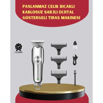 Yüksek Performanslı Erkek Saç Kesme Makinesi – Uzun Pil Ömrü Ve Hassas Kesim