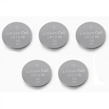 Yuma CR1216 Süper Lityum 3V 5’li Kart Düğme Pil