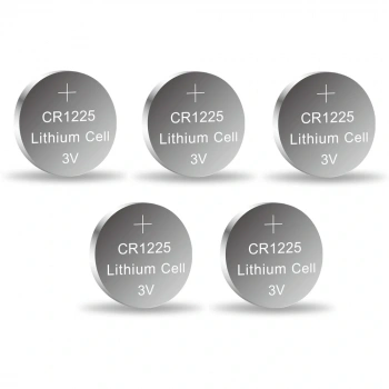 Yuma Cr1225 Süper Lityum 3v 5’li Kart Düğme Pil