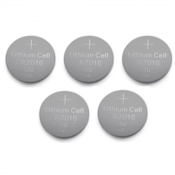 Yuma Cr2016 Süper Lityum 3v 5’li Kart Düğme Pil