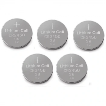 Yuma Cr2450 Süper Lityum 3v 5’li Kart Düğme Pil