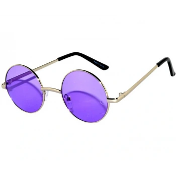Yuvarlak Cam Parti Gözlüğü