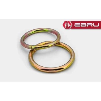 Yuvarlak Çelik Halka 16 - 100 Adet