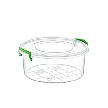 Yuvarlak Saklama Kutusu 2.4 Litre