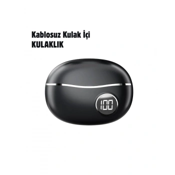 Yxg10 Siyah Bluetooth Kulaklık
