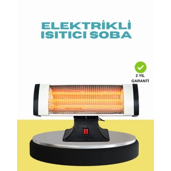 Zamanlayıcılı Infrared Isıtıcı 350 M² Alan Isıtma